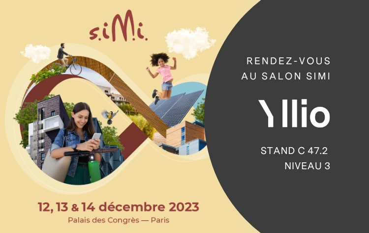 Yllio participe au salon SIMI 2023