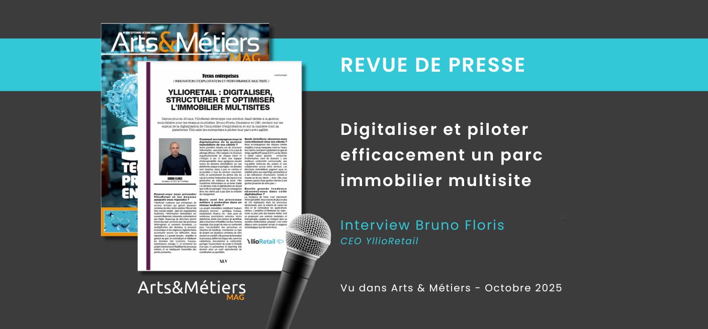 Gestion immobilière multisite