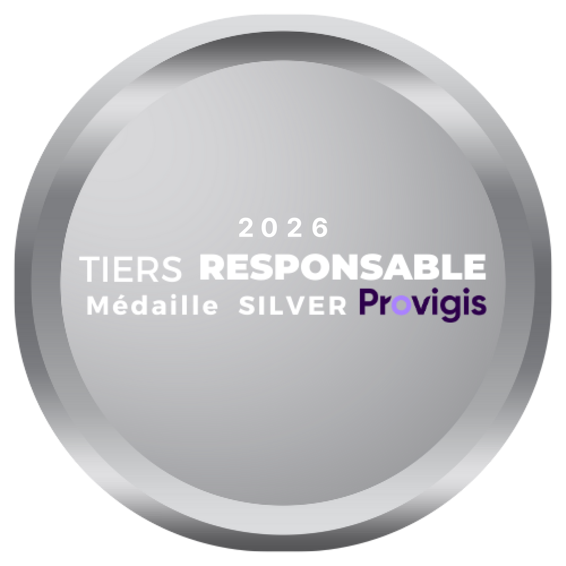 Provigis Médaille argent YllioRetail 2026